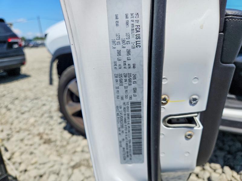 62566206 :رقم المزاد ، 1C4PJMDX9KD379991 vin ، 2019 Jeep Cherokee مزاد بيع