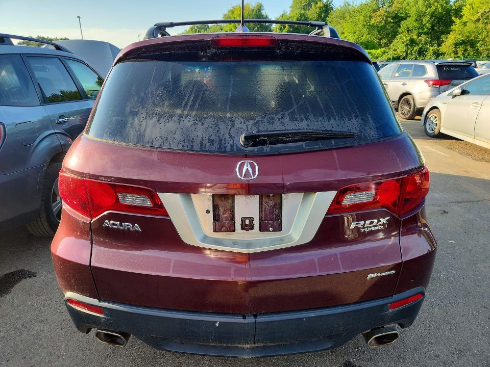 65984246 :رقم المزاد ، 5J8TB1H53AA006546 vin ، 2010 Acura Rdx مزاد بيع