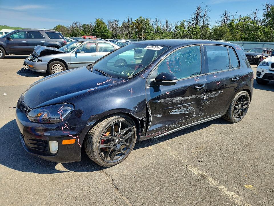 65284646 :رقم المزاد ، WVWHD7AJ5CW170864 vin ، 2012 Volkswagen Gti مزاد بيع