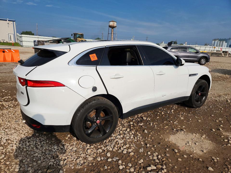 Aukcja sprzedaży 2020 Jaguar F-pace, vin: SADCJ2FX8LA637103, numer aukcji: 65090376