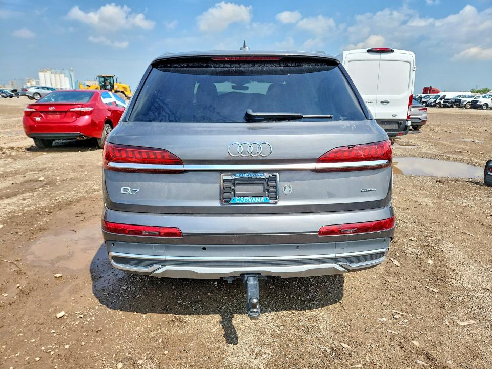 Aukcja sprzedaży 2021 Audi Q7, vin: WA1LXAF76MD023293, numer aukcji: 64338576