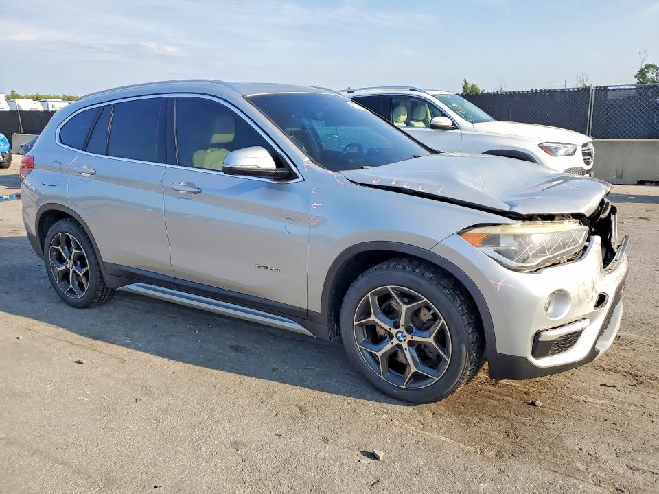 2017 Bmw X1 მანქანა იყიდება აუქციონზე, vin: WBXHT3Z39H4A54450, აუქციონის ნომერი: 63564866
