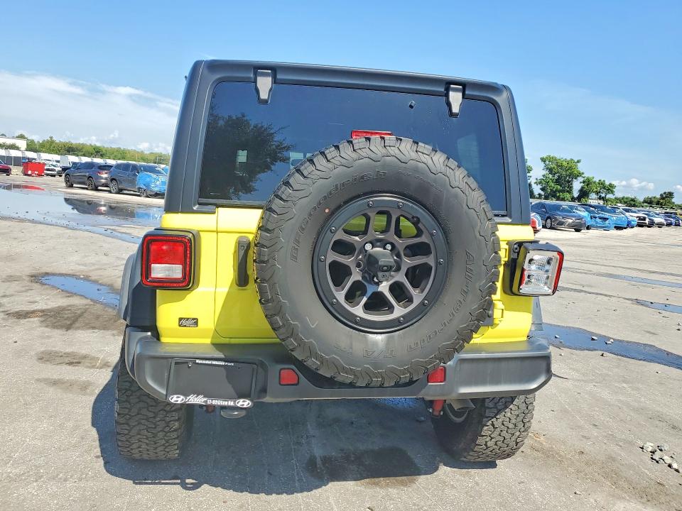 Aukcja sprzedaży 2023 Jeep Wrangler, vin: 1C4HJXDN7PW558160, numer aukcji: 66894526