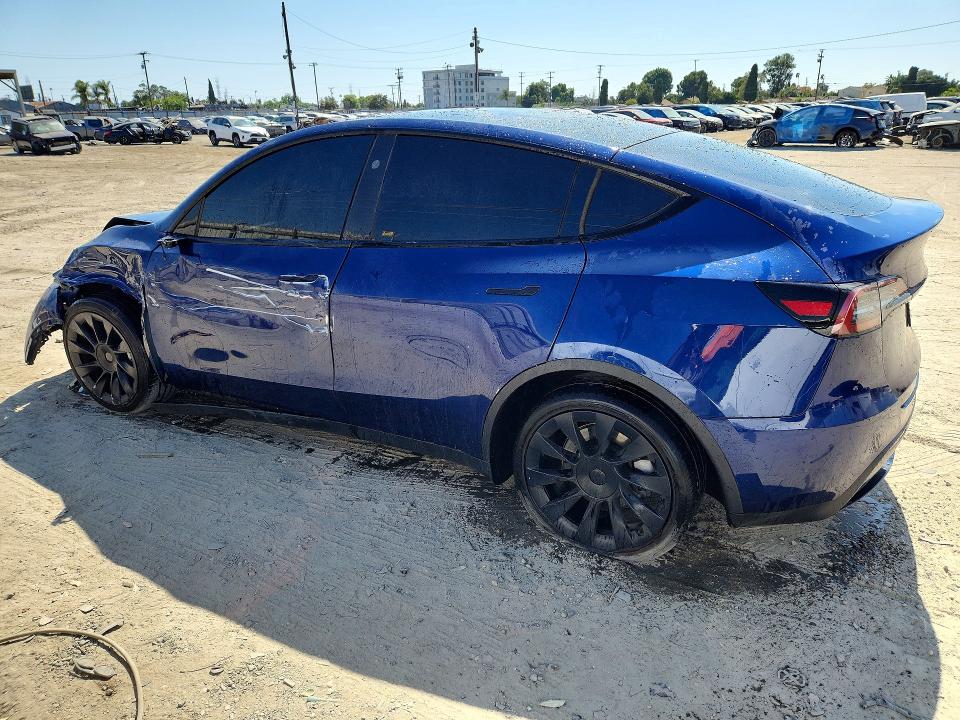 2024 Tesla Model Y მანქანა იყიდება აუქციონზე, vin: 7SAYGDEE3RF068448, აუქციონის ნომერი: 64503596