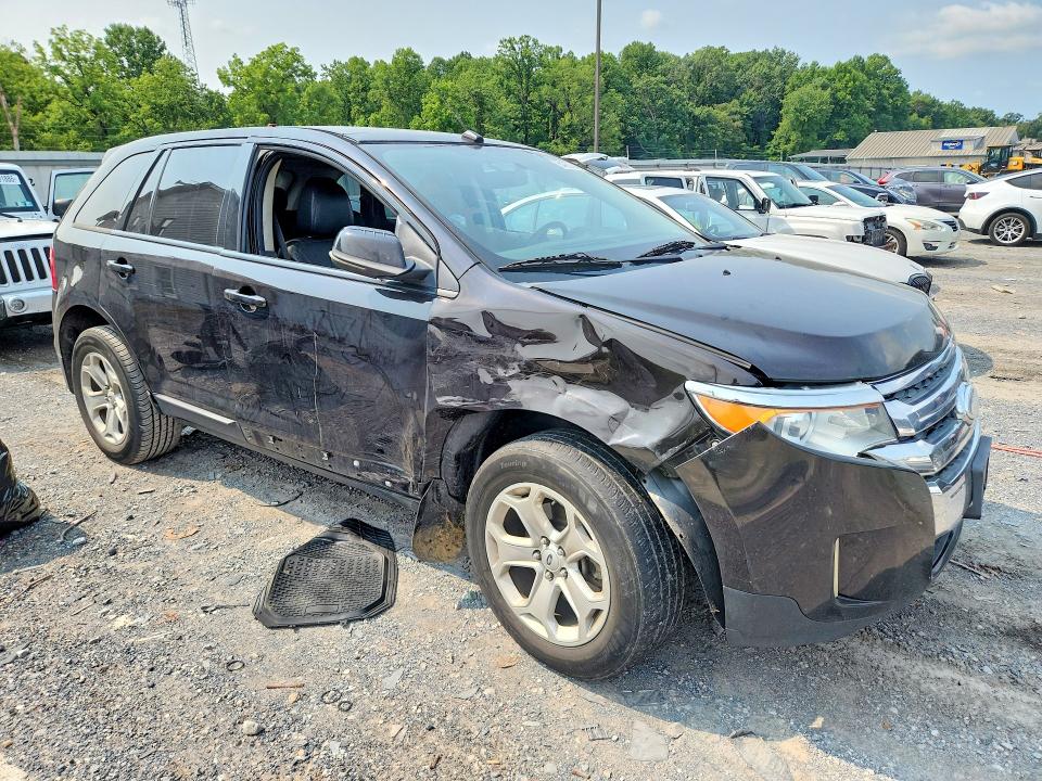 64908976 :رقم المزاد ، 2FMDK4JC1DBB49609 vin ، 2013 Ford Edge مزاد بيع