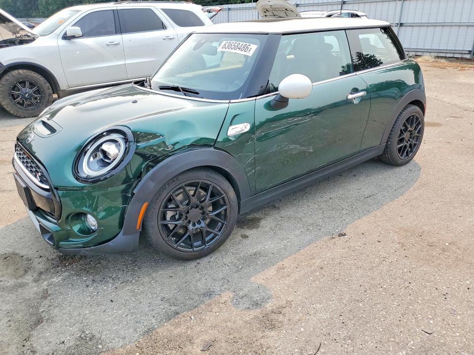 63658486 :رقم المزاد ، WMWXP7C52K2A51923 vin ، 2019 Mini Cooper مزاد بيع