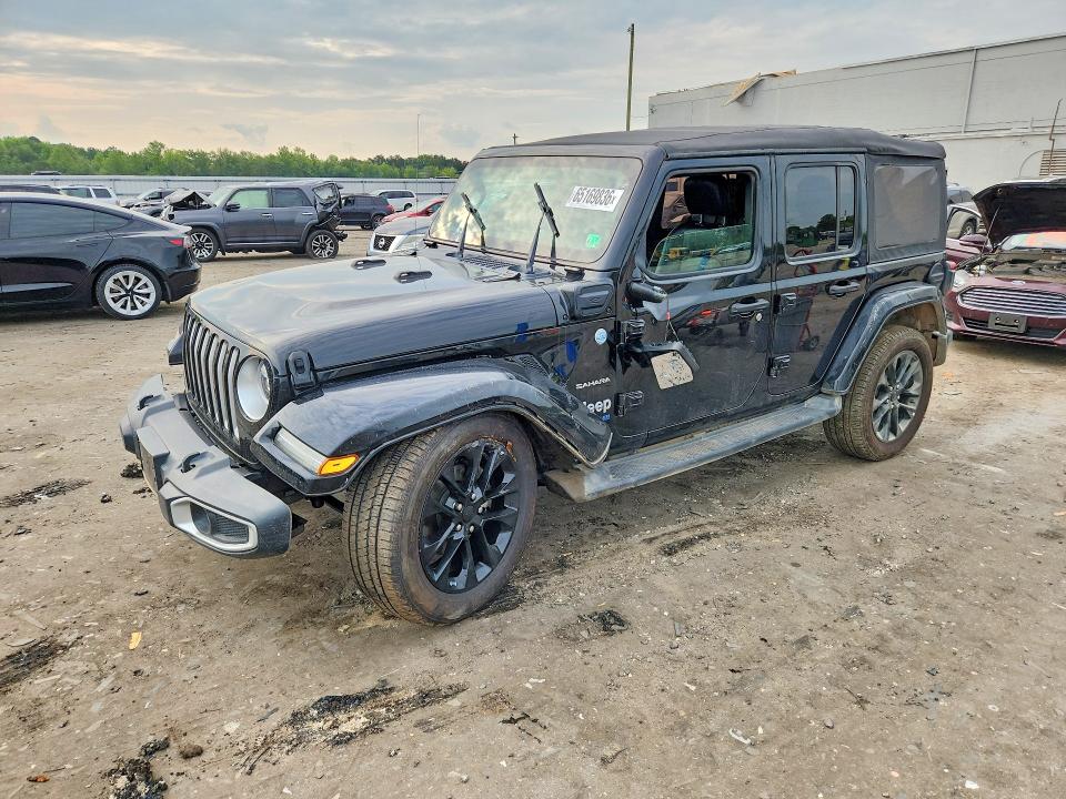 Aukcja sprzedaży 2021 Jeep Wrangler Unlimited, vin: 1C4JJXP69MW704737, numer aukcji: 65169836