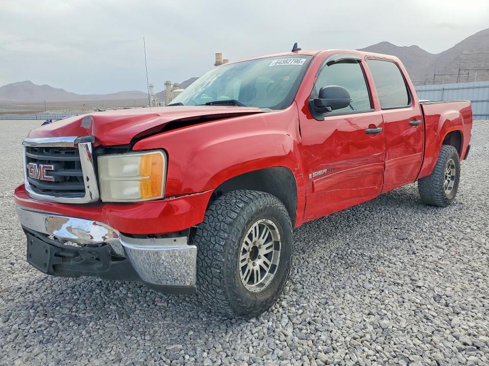 64382796 :رقم المزاد ، 3GTEC13C47G525870 vin ، 2007 Gmc New Sierra مزاد بيع