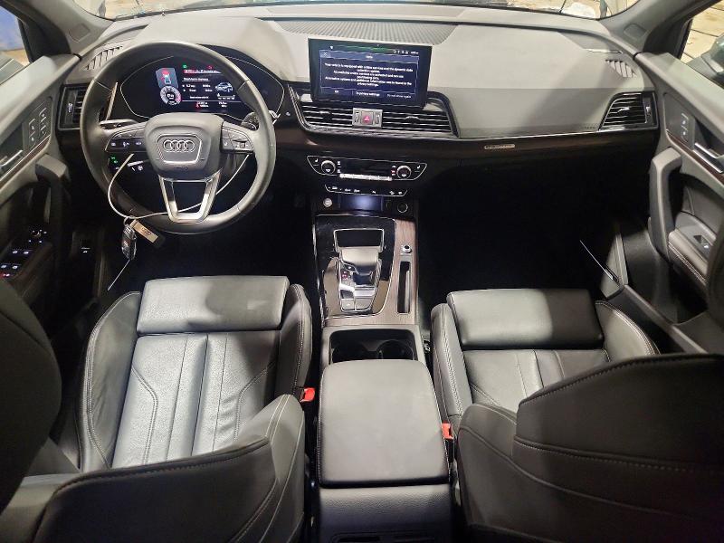 2023 Audi Q5 მანქანა იყიდება აუქციონზე, vin: WA15AAFY7P2039473, აუქციონის ნომერი: 65697406