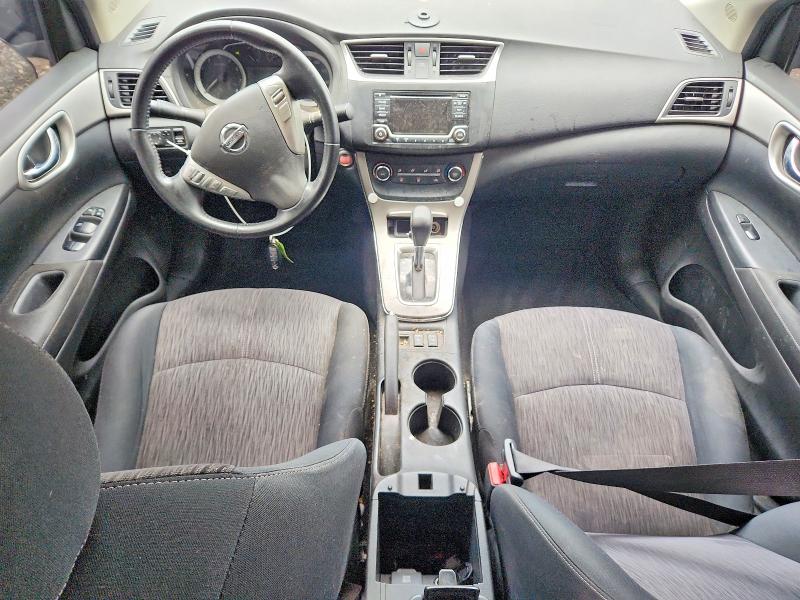 63436986 :رقم المزاد ، 3N1AB7AP1FY343050 vin ، 2015 Nissan Sentra مزاد بيع