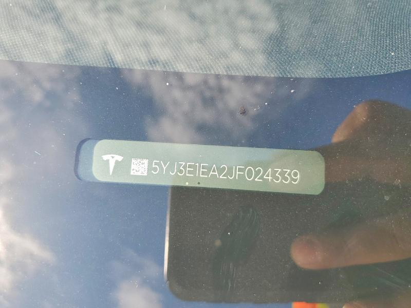 Продаж на аукціоні авто 2018 Tesla Model 3, vin: 5YJ3E1EA2JF024339, номер лоту: 64481846