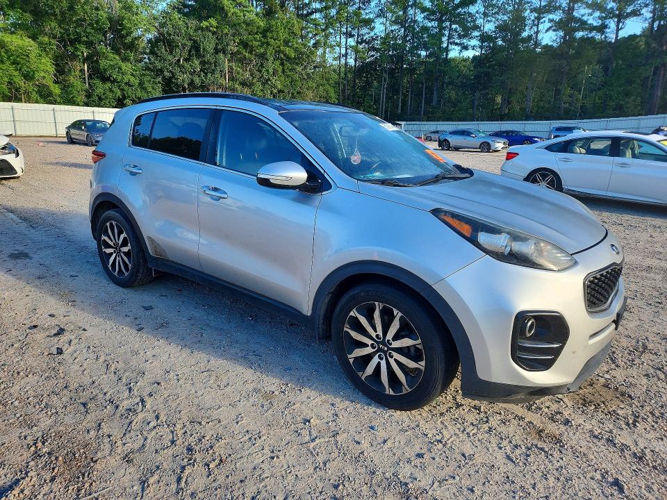63996546 :رقم المزاد ، KNDPN3AC7J7418140 vin ، 2018 Kia Sportage مزاد بيع