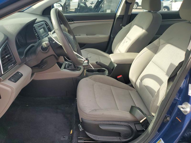 2018 Hyundai Elantra მანქანა იყიდება აუქციონზე, vin: 5NPD74LF9JH318160, აუქციონის ნომერი: 67185196