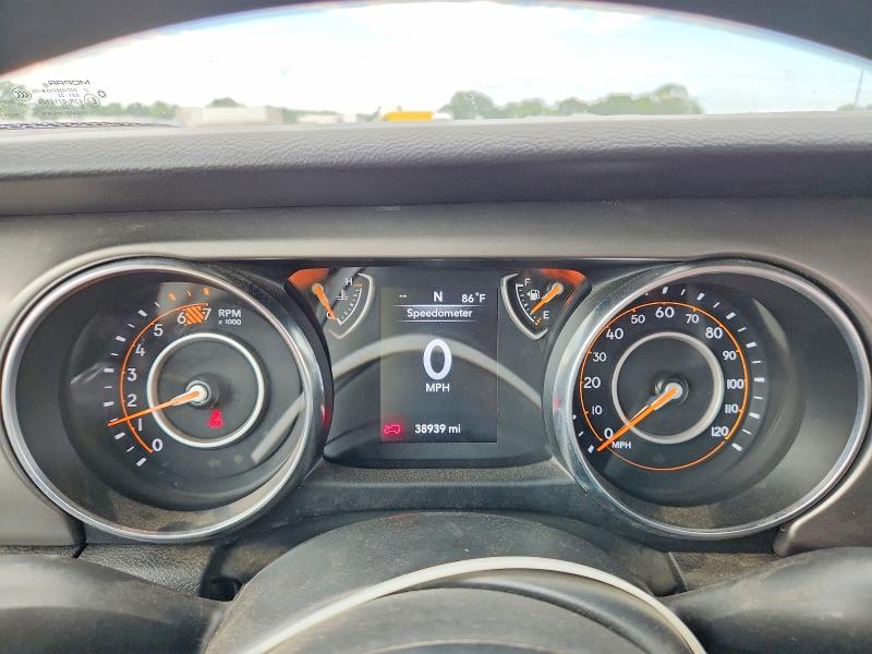 Продажа на аукционе авто 2022 Jeep Wrangler Unlimited, vin: 1C4HJXDG1NW225810, номер лота: 62996016