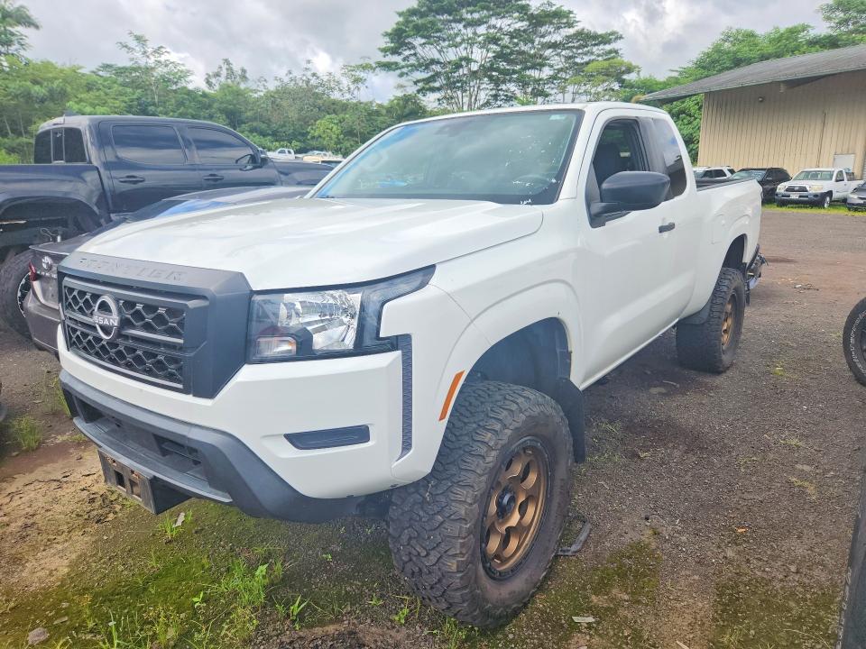 63448776 :رقم المزاد ، 1N6ED1CM6NN637917 vin ، 2022 Nissan Frontier مزاد بيع