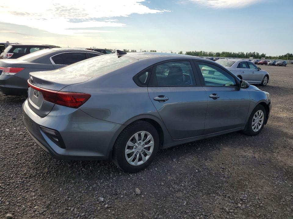 65272566 :رقم المزاد ، 3KPF24AD0LE219260 vin ، 2020 Kia Forte مزاد بيع
