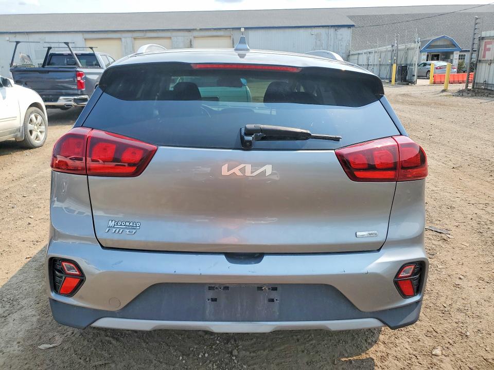 Aukcja sprzedaży 2022 Kia Niro, vin: KNDCB3LC0N5524208, numer aukcji: 64283506