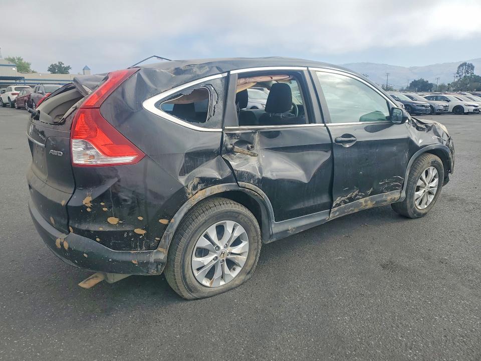 63716576 :رقم المزاد ، 5J6RM4H59EL000145 vin ، 2014 Honda Cr-v مزاد بيع