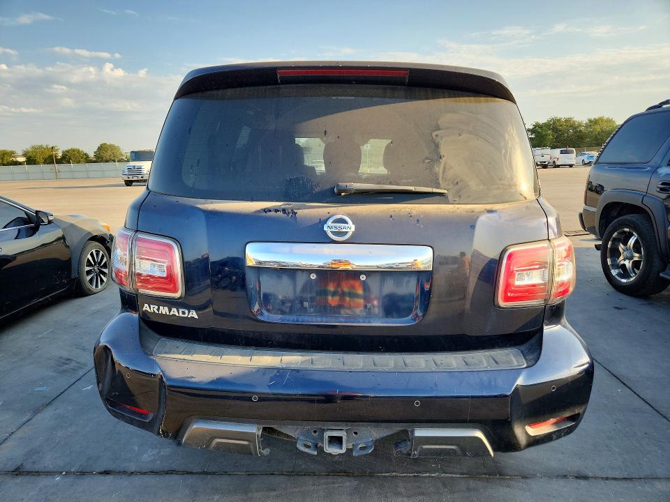66030196 :رقم المزاد ، JN8AY2ND5K9086445 vin ، 2019 Nissan Armada مزاد بيع