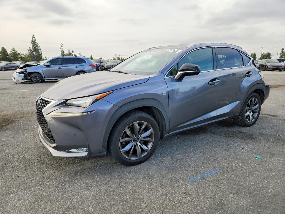 Aukcja sprzedaży 2016 Lexus Nx 200t, vin: JTJYARBZ0G2029686, numer aukcji: 64995326