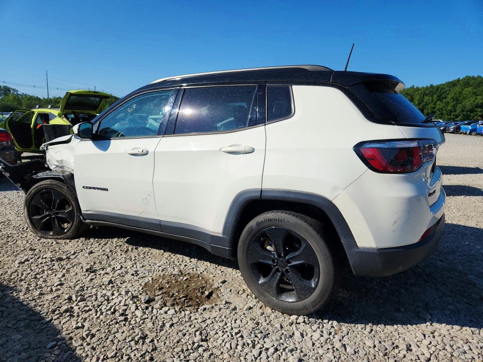 Продажа на аукционе авто 2020 Jeep Compass, vin: 3C4NJDBB4LT173360, номер лота: 64376166