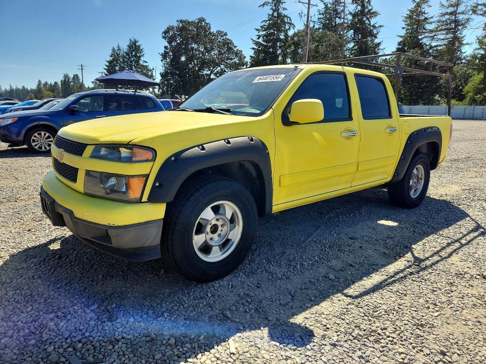 Продажа на аукционе авто 2012 Chevrolet Colorado, vin: 1GCDSCF91C8151065, номер лота: 64401556