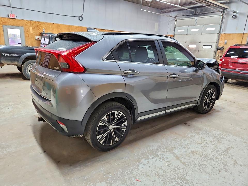 Продажа на аукционе авто 2019 Mitsubishi Eclipse Cross, vin: JA4AT5AAXKZ002797, номер лота: 63840626