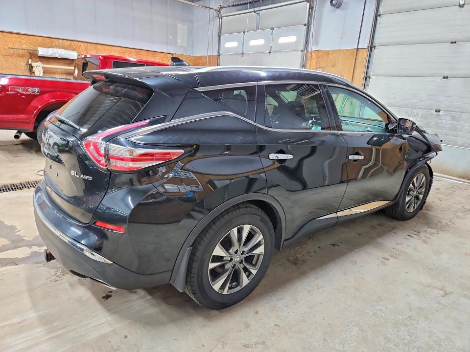 63605756 :رقم المزاد ، 5N1AZ2MHXHN119433 vin ، 2017 Nissan Murano مزاد بيع