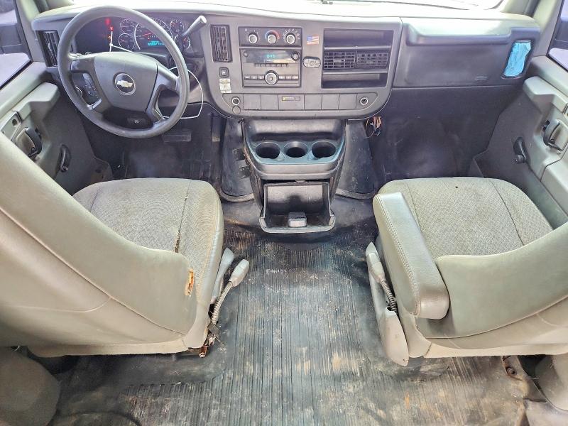 2010 Chevrolet Express G1500 მანქანა იყიდება აუქციონზე, vin: 1GCUGADX0A1128518, აუქციონის ნომერი: 64299866