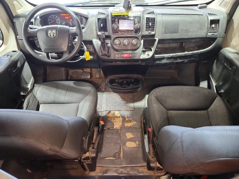 Продаж на аукціоні авто 2020 Ram Promaster 3500, vin: 3C6URVJGXLE117362, номер лоту: 64735846