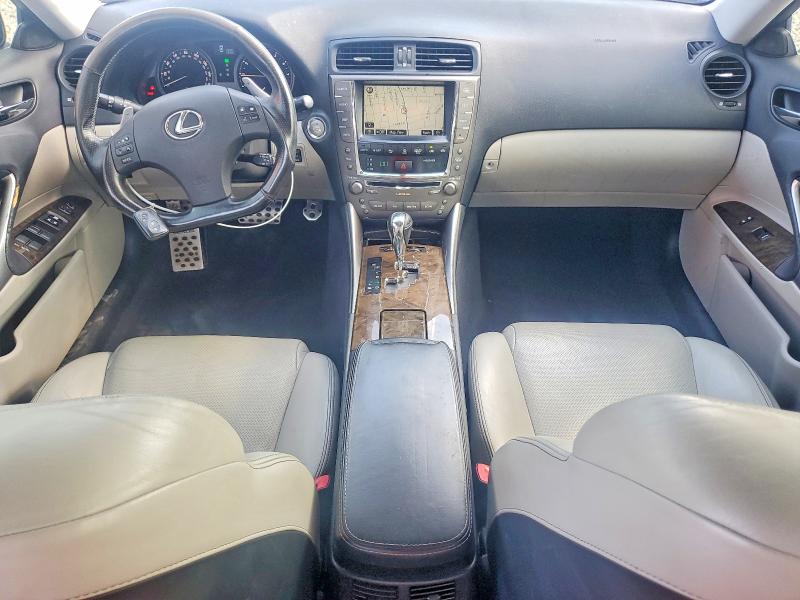 Продаж на аукціоні авто 2009 Lexus Is250, vin: JTHBK262392093068, номер лоту: 62250026