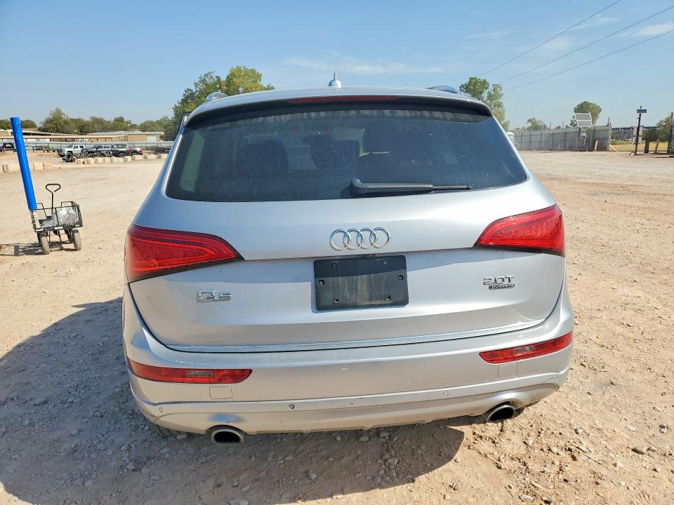 66040716 :رقم المزاد ، WA1L2AFP0HA038751 vin ، 2017 Audi Q5 مزاد بيع