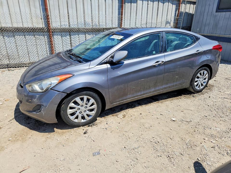 Auction sale of the 2012 Hyundai Elantra, vin: 5NPDH4AE9CH125663, lot number: 64500346