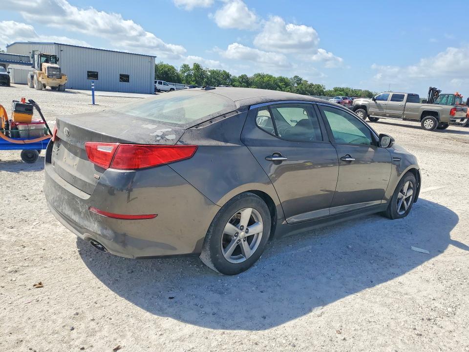 2015 Kia Optima მანქანა იყიდება აუქციონზე, vin: 5XXGM4A77FG406385, აუქციონის ნომერი: 64571136