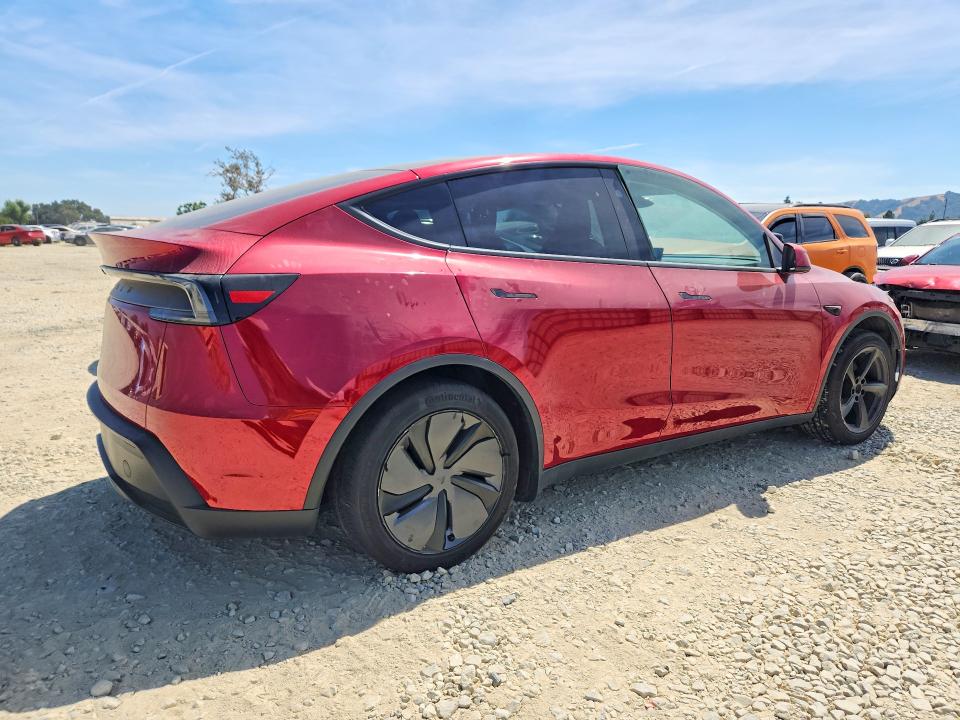 Auction sale of the 2026 Tesla Model Y, vin: 7SAYGDED8TF376925, lot number: 64679616