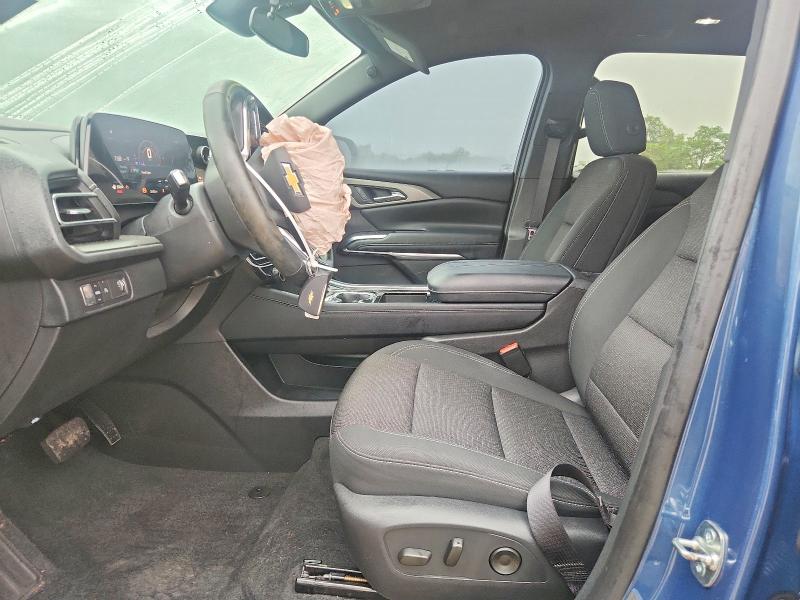 2025 Chevrolet Traverse მანქანა იყიდება აუქციონზე, vin: 1GNERGRS0SJ198608, აუქციონის ნომერი: 64515866