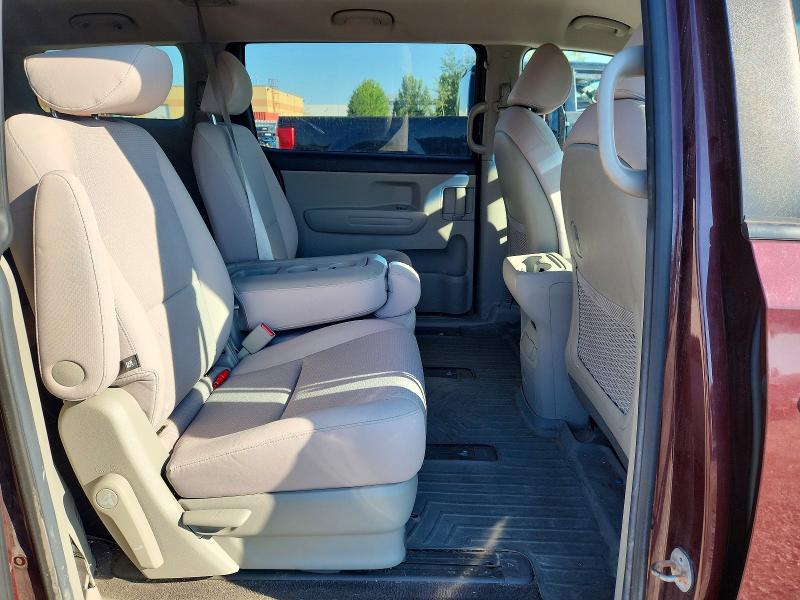2017 Kia Sedona მანქანა იყიდება აუქციონზე, vin: KNDMB5C17H6341353, აუქციონის ნომერი: 63495466