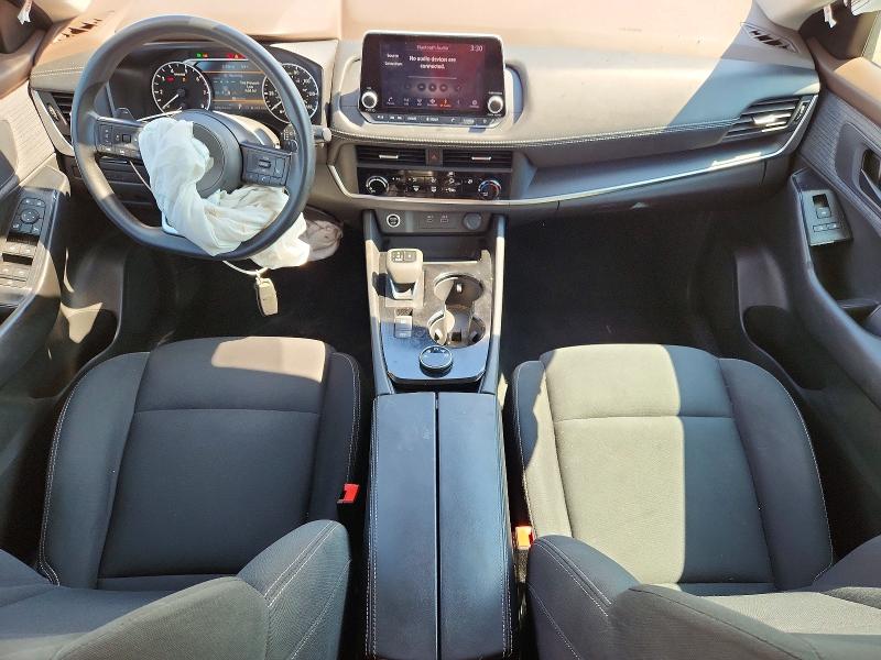 63624126 :رقم المزاد ، 5N1BT3AB0PC784279 vin ، 2023 Nissan Rogue مزاد بيع