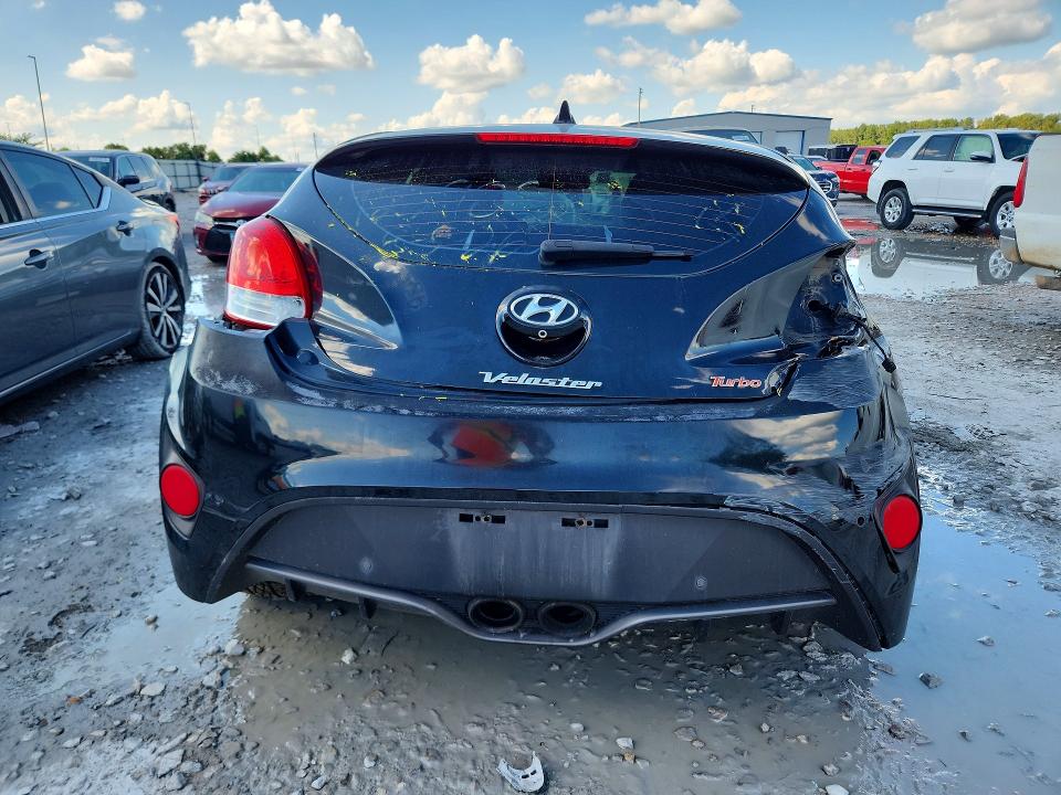 65818726 :رقم المزاد ، KMHTC6AE1GU275229 vin ، 2016 Hyundai Veloster مزاد بيع