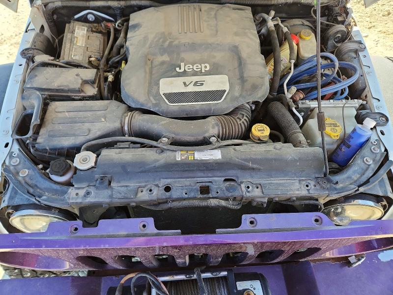 Продаж на аукціоні авто 2016 Jeep Wrangler Unlimited, vin: 1C4BJWDG4GL168765, номер лоту: 65752736
