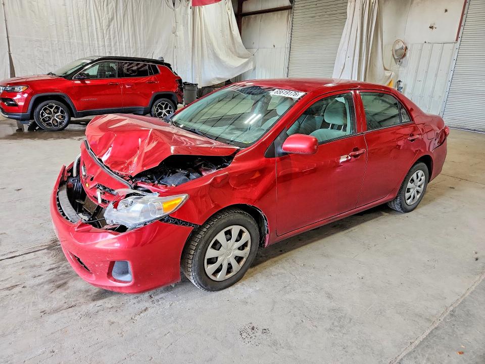 2013 Toyota Corolla მანქანა იყიდება აუქციონზე, vin: 2T1BU4EE6DC075757, აუქციონის ნომერი: 65619176