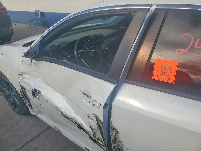 66109796 :رقم المزاد ، 19XFC2F87KE005071 vin ، 2019 Honda Civic مزاد بيع