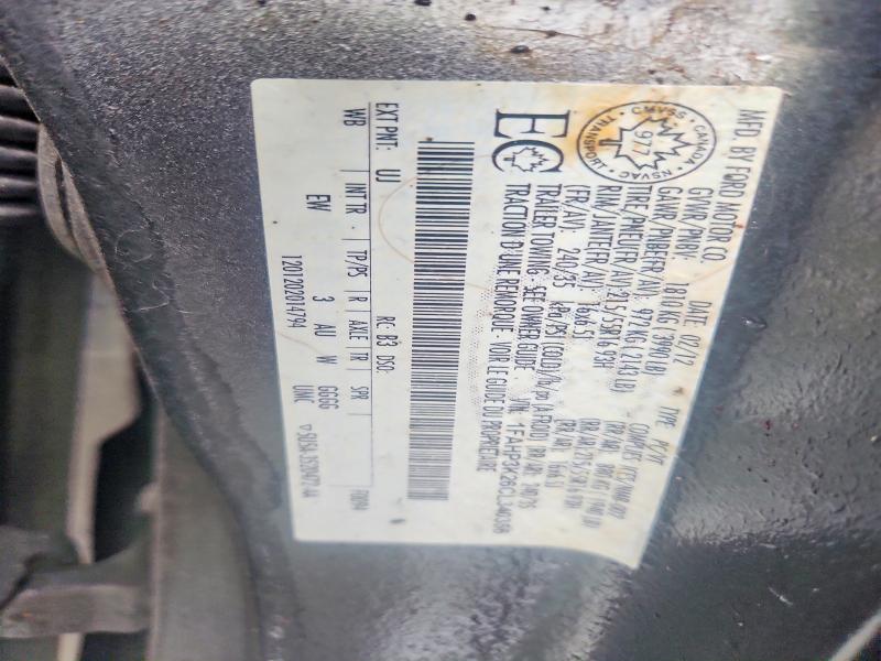 Aukcja sprzedaży 2012 Ford Focus, vin: 1FAHP3K26CL340356, numer aukcji: 66429316
