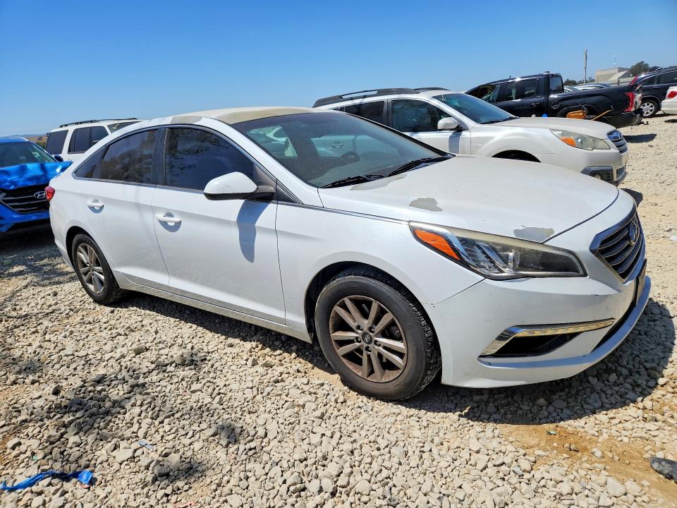 2016 Hyundai Sonata მანქანა იყიდება აუქციონზე, vin: 5NPE24AF6GH309995, აუქციონის ნომერი: 64135646