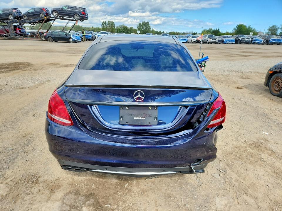 Продаж на аукціоні авто 2015 Mercedes-benz C, vin: 55SWF4KB8FU012081, номер лоту: 66809986