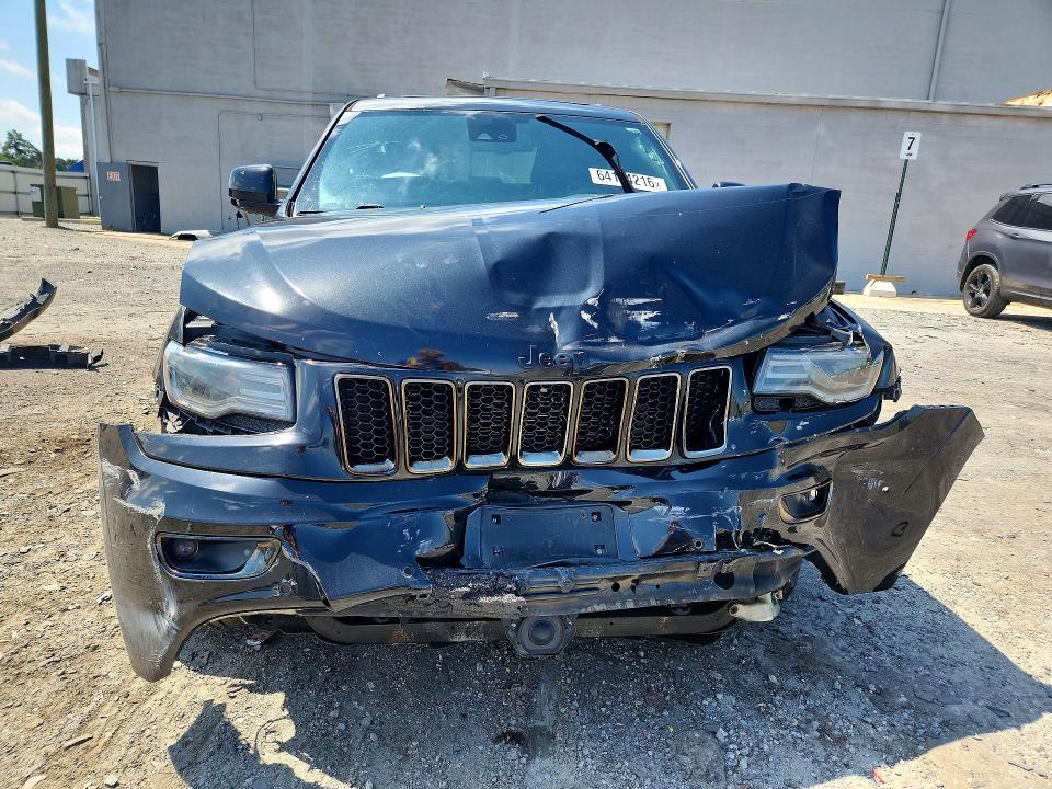 2016 Jeep Grand Cherokee მანქანა იყიდება აუქციონზე, vin: 1C4RJFCTXGC482076, აუქციონის ნომერი: 64114216