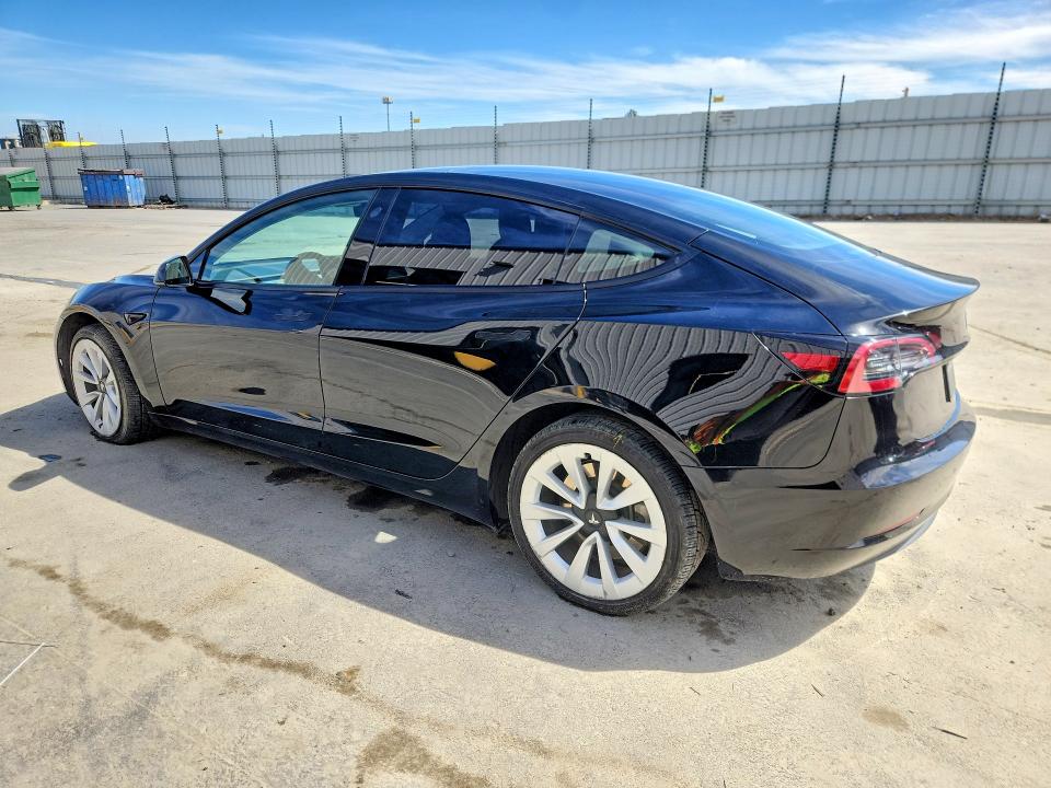 Aukcja sprzedaży 2022 Tesla Model 3, vin: 5YJ3E1EA9NF289684, numer aukcji: 66656976