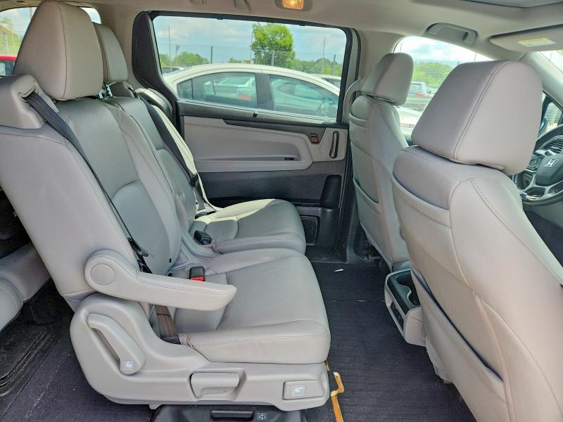 Продажа на аукционе авто 2020 Honda Odyssey, vin: 5FNRL6H76LB015076, номер лота: 65388996