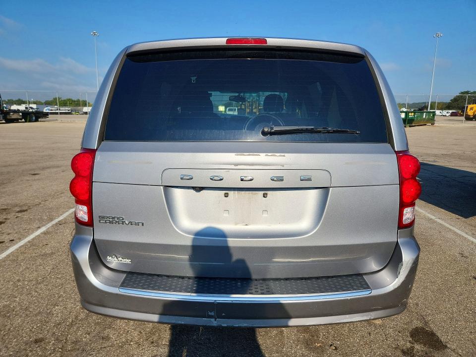 Продажа на аукционе авто 2018 Dodge Grand Caravan, vin: 2C4RDGBG6JR137661, номер лота: 65696846