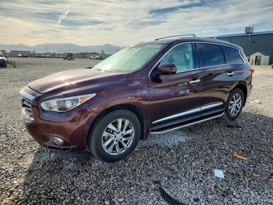 2015 Infiniti Qx60 მანქანა იყიდება აუქციონზე, vin: 5N1AL0MM5FC545607, აუქციონის ნომერი: 66095336